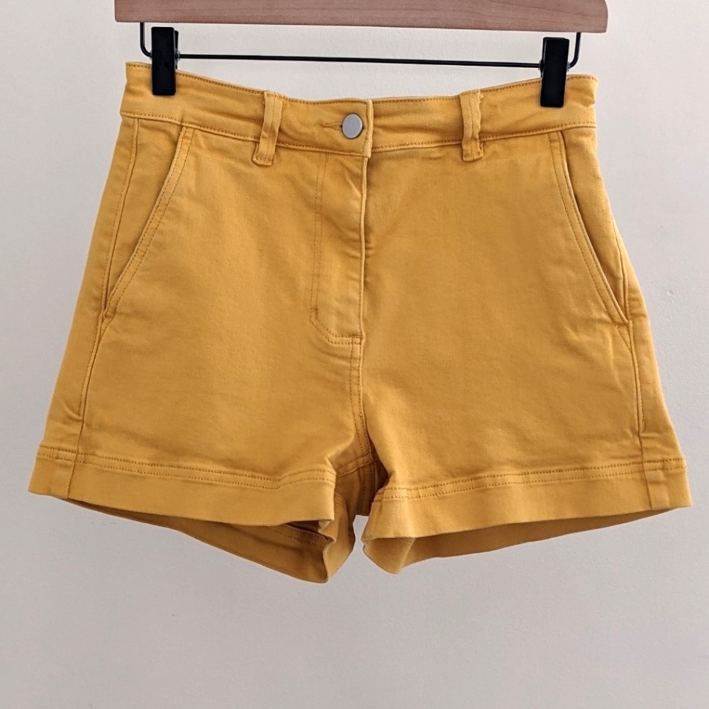 Everlane Cotton Twill Shorts